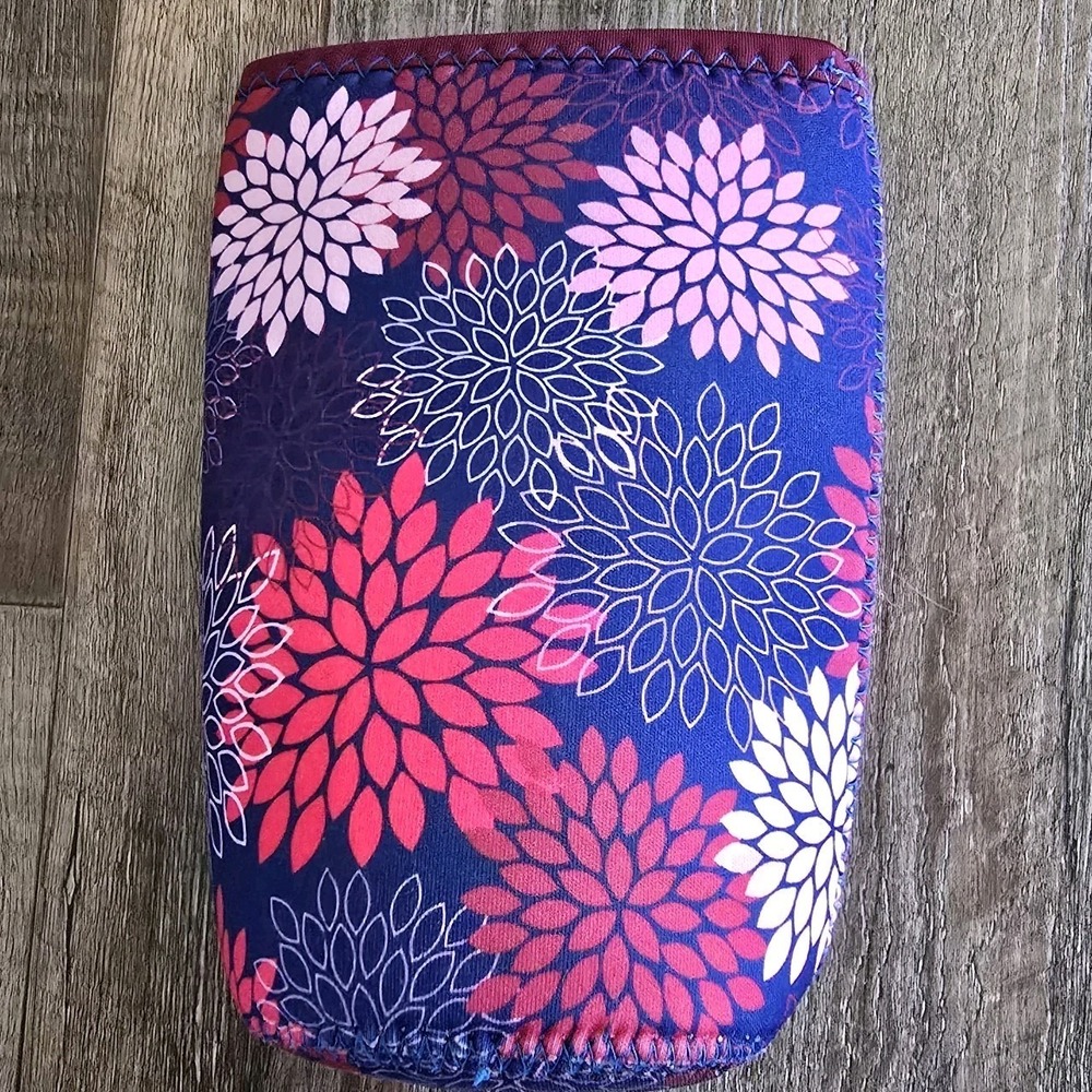 Koverz Neoprene Water Bottle Insulator ‎ Water Bottle Cup Holder Cover Floral